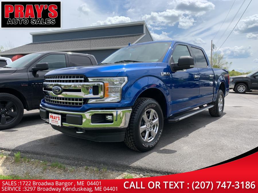 2018 Ford F-150 XLT 4WD SuperCrew 5.5'' Box, available for sale in Bangor , Maine | Pray's Auto Sales . Bangor , Maine