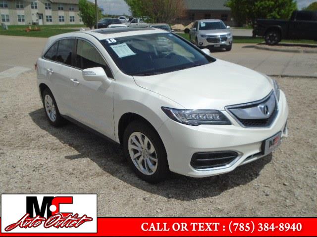 2018 Acura RDX AWD w/Technology Pkg, available for sale in Hoxie, Kansas | M C Auto Outlet Inc. Hoxie, Kansas
