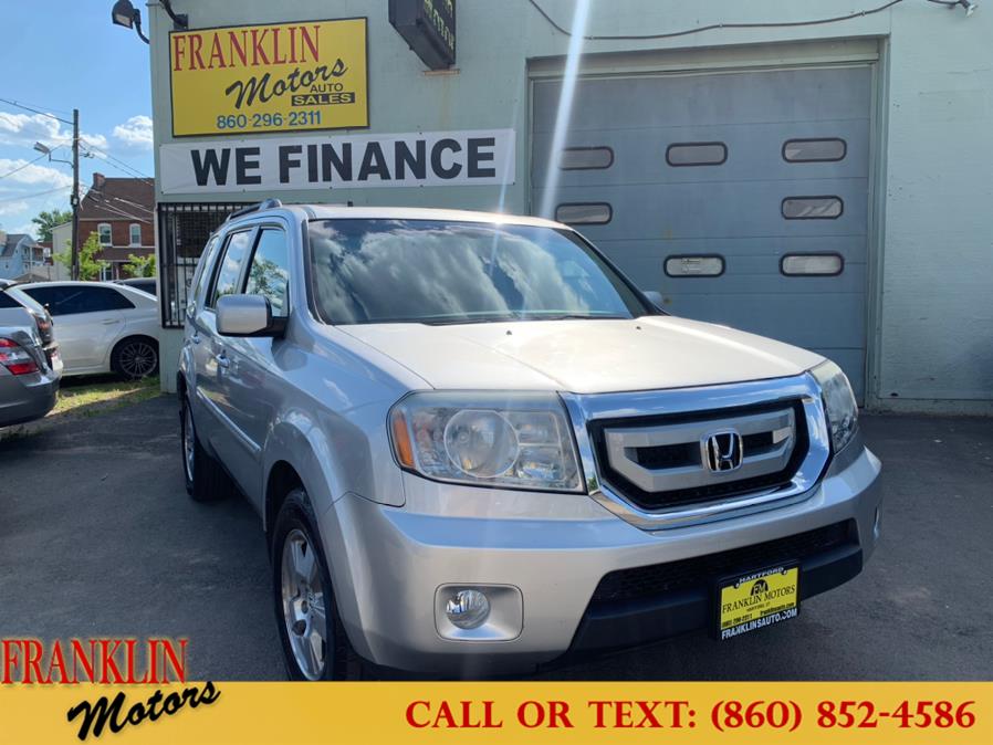 2011 Honda Pilot 4WD 4dr EX-L w/RES, available for sale in Hartford, Connecticut | Franklin Motors Auto Sales LLC. Hartford, Connecticut