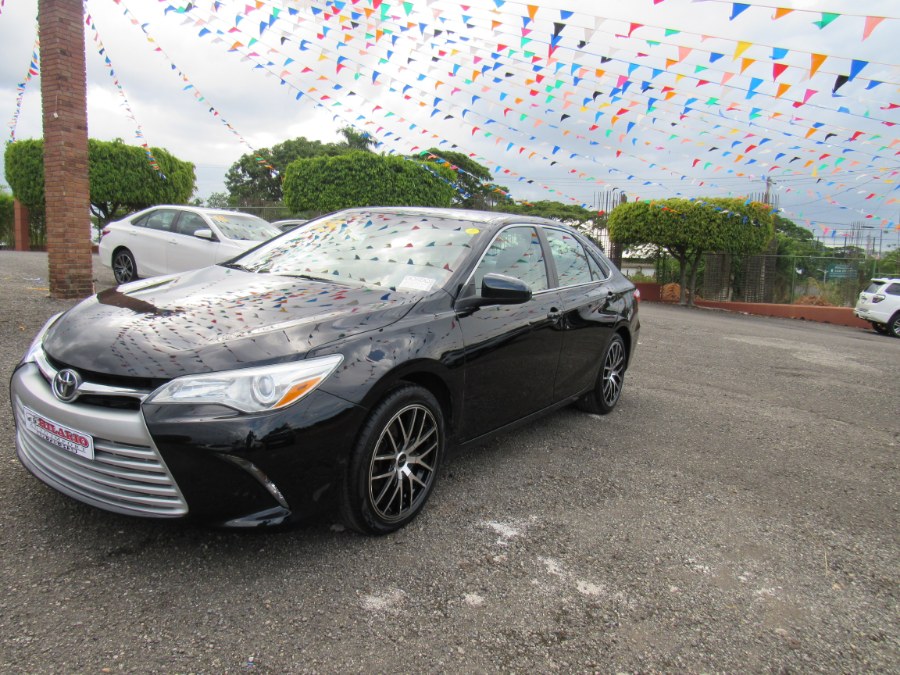 2015 Toyota Camry 4dr Sdn I4 Auto LE (Natl), available for sale in San Francisco de Macoris Rd, Dominican Republic | Hilario Auto Import. San Francisco de Macoris Rd, Dominican Republic