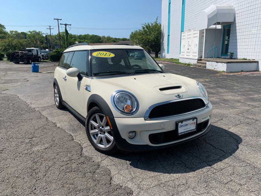 2013 MINI Cooper Clubman 2dr Cpe S, available for sale in Milford, Connecticut | Dealertown Auto Wholesalers. Milford, Connecticut