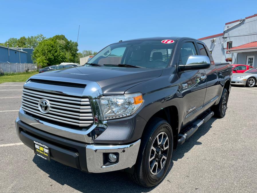 2016 Toyota Tundra 4WD Truck Double Cab 5.7L V8 6-Spd AT LTD (Natl), available for sale in South Windsor, Connecticut | Mike And Tony Auto Sales, Inc. South Windsor, Connecticut