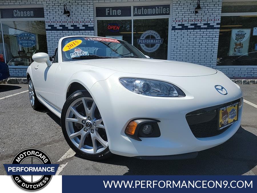 2015 Mazda MX-5 Miata 2dr Conv Auto Grand Touring, available for sale in Wappingers Falls, New York | Performance Motor Cars. Wappingers Falls, New York