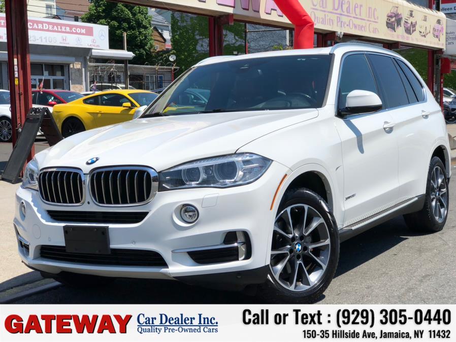2017 BMW X5 xDrive35i Sports Activity Vehicle, available for sale in Jamaica, New York | Gateway Car Dealer Inc. Jamaica, New York