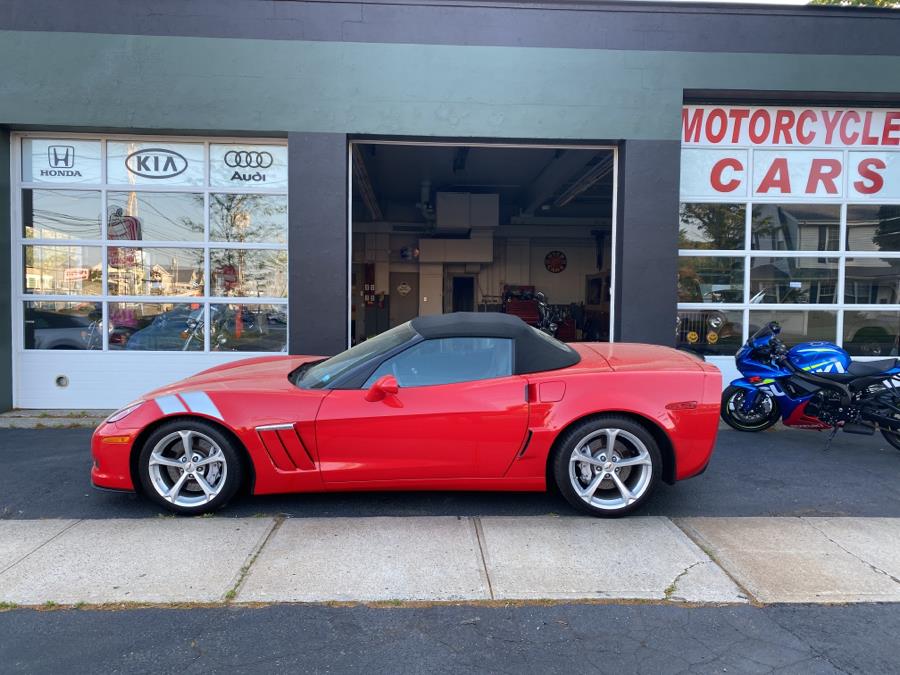 2010 Chevrolet Corvette 2dr Conv Z16 Grand Sport w/1LT, available for sale in Milford, Connecticut | Village Auto Sales. Milford, Connecticut