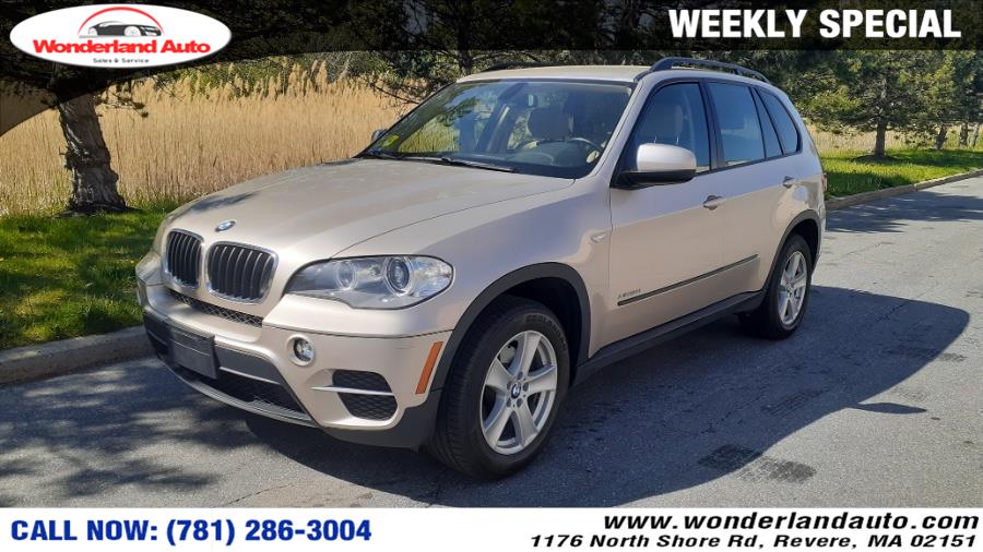 2013 BMW X5 AWD 4dr xDrive35i, available for sale in Revere, Massachusetts | Wonderland Auto. Revere, Massachusetts