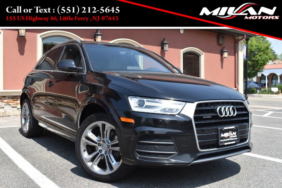 2016 Audi Q3 quattro 4dr Premium Plus, available for sale in Little Ferry , New Jersey | Milan Motors. Little Ferry , New Jersey