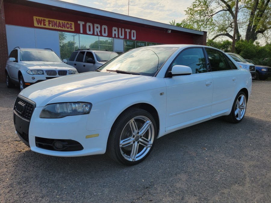 2008 Audi A4 2.0 T Quattro 6 Speed Manual S-Line Sport PKG, available for sale in East Windsor, Connecticut | Toro Auto. East Windsor, Connecticut