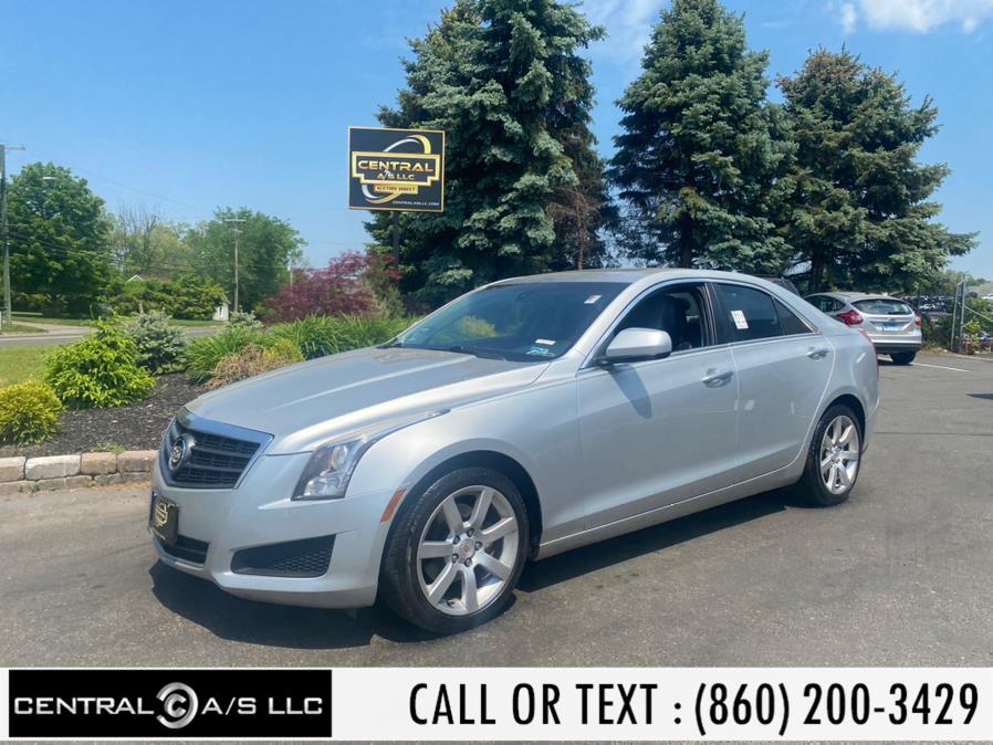 2013 Cadillac ATS 4dr Sdn 2.5L RWD, available for sale in East Windsor, Connecticut | Central A/S LLC. East Windsor, Connecticut