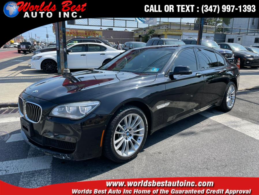 2014 BMW 7 Series 4dr Sdn 750Lxi M Sport Package, available for sale in Brooklyn, New York | Worlds Best Auto Inc. Brooklyn, New York