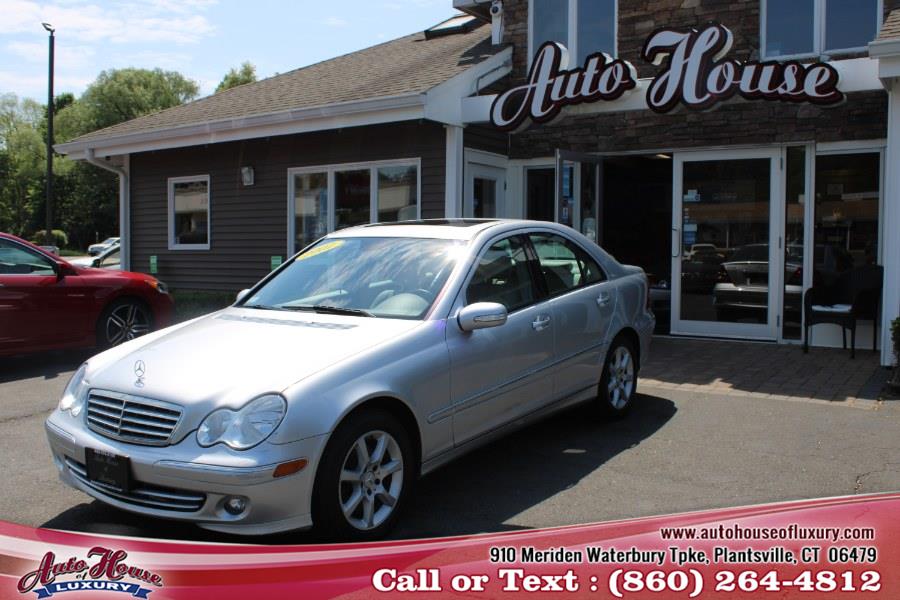 2007 Mercedes-Benz C-Class 4dr Sdn 3.0L Luxury 4MATIC, available for sale in Plantsville, Connecticut | Auto House of Luxury. Plantsville, Connecticut