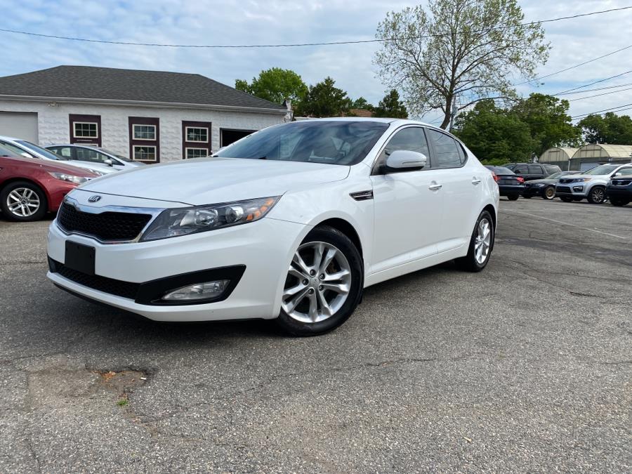 2013 Kia Optima 4dr Sdn EX, available for sale in Springfield, Massachusetts | Absolute Motors Inc. Springfield, Massachusetts