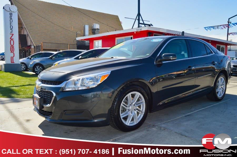 2014 Chevrolet Malibu 4dr Sdn LT w/1LT, available for sale in Moreno Valley, California | Fusion Motors Inc. Moreno Valley, California