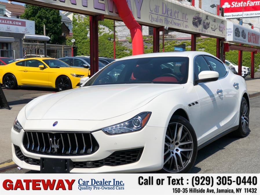 Used Maserati Ghibli S Q4 3.0L 2018 | Gateway Car Dealer Inc. Jamaica, New York