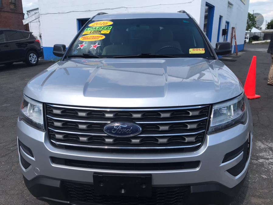 2016 Ford Explorer 4WD 4dr Base, available for sale in Bridgeport, Connecticut | Affordable Motors Inc. Bridgeport, Connecticut