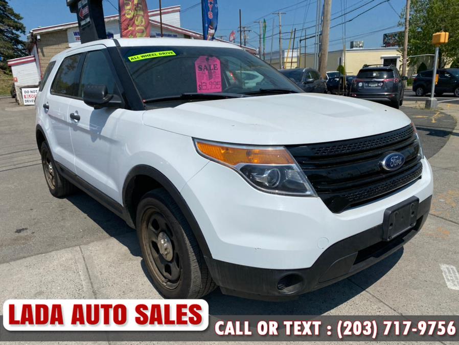 2013 Ford Utility Police Interceptor AWD 4dr, available for sale in Bridgeport, Connecticut | Lada Auto Sales. Bridgeport, Connecticut