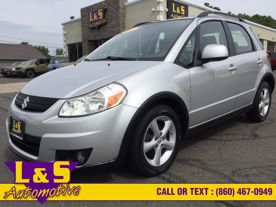 2009 Suzuki SX4 5dr HB Auto Technology Pkg AWD, available for sale in Plantsville, Connecticut | L&S Automotive LLC. Plantsville, Connecticut