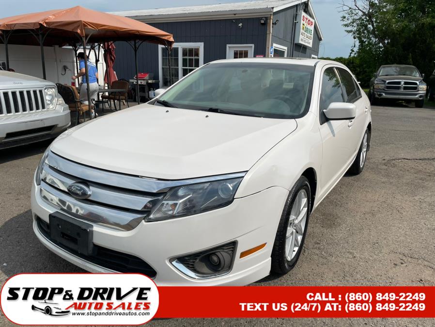 2010 Ford Fusion 4dr Sdn SEL FWD, available for sale in East Windsor, Connecticut | Stop & Drive Auto Sales. East Windsor, Connecticut