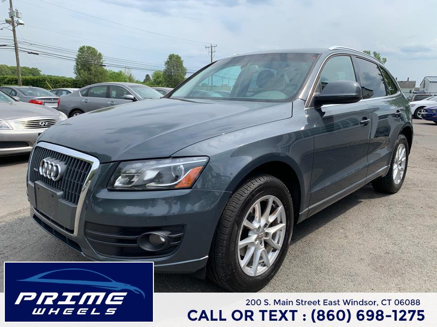 2011 Audi Q5 quattro 4dr 2.0T Premium Plus, available for sale in East Windsor, Connecticut | Prime Wheels. East Windsor, Connecticut