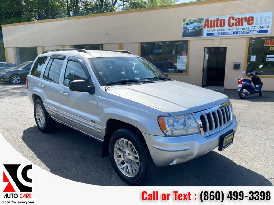 2004 Jeep Grand Cherokee 4dr Limited 4WD, available for sale in Vernon, Connecticut | Auto Care Motors. Vernon, Connecticut