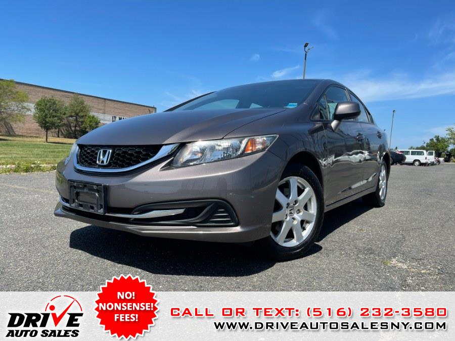 Used 2013 Honda Civic Sdn in Bayshore, New York | Drive Auto Sales. Bayshore, New York