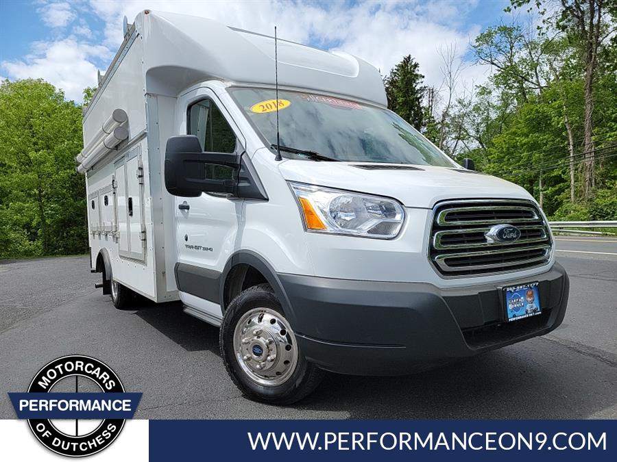 2018 Ford Transit Cutaway T-350 DRW 156" WB 10360 GVWR, available for sale in Wappingers Falls, New York | Performance Motor Cars. Wappingers Falls, New York