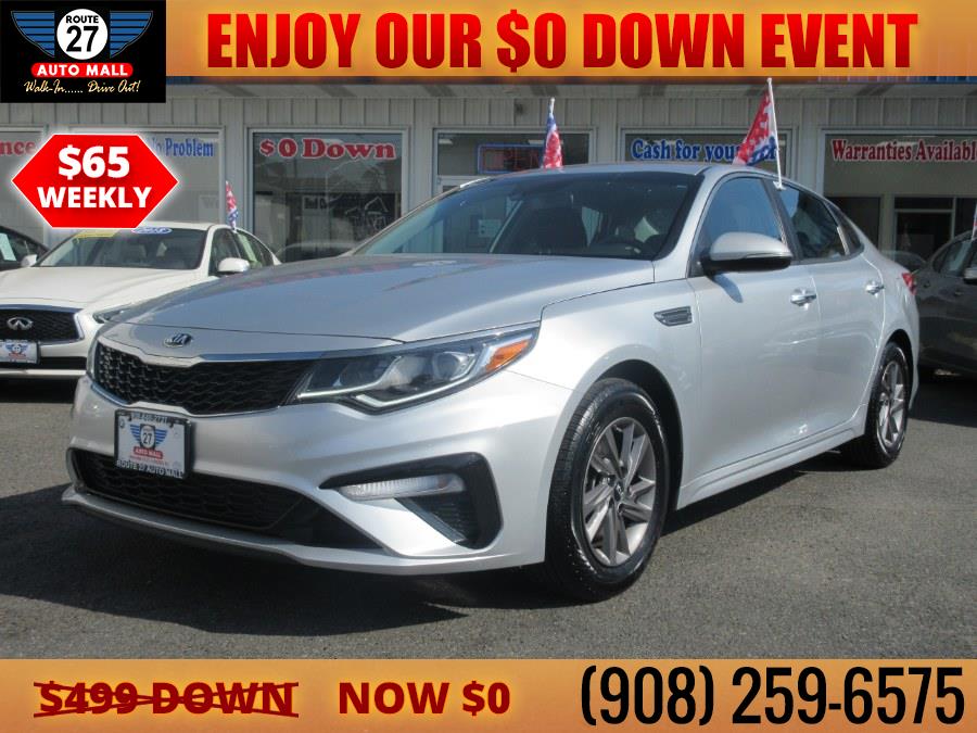 Used Kia Optima LX Auto 2020 | Route 27 Auto Mall. Linden, New Jersey