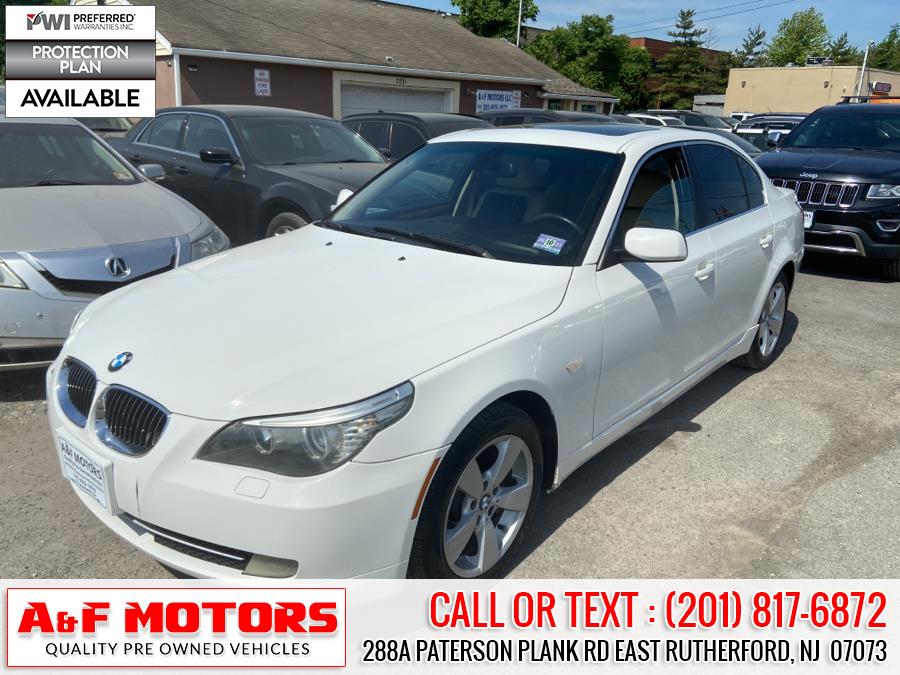 2008 BMW 5 Series 4dr Sdn 528xi AWD, available for sale in East Rutherford, New Jersey | A&F Motors LLC. East Rutherford, New Jersey