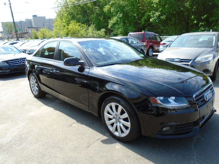 2012 Audi A4 4dr Sdn Auto quattro 2.0T Premium, available for sale in Waterbury, Connecticut | Jim Juliani Motors. Waterbury, Connecticut