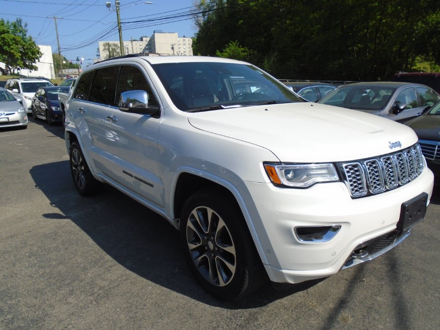 2017 Jeep Grand Cherokee Overland 4x4, available for sale in Waterbury, Connecticut | Jim Juliani Motors. Waterbury, Connecticut