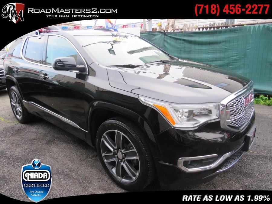 2018 GMC Acadia AWD 4dr Denali, available for sale in Middle Village, New York | Road Masters II INC. Middle Village, New York