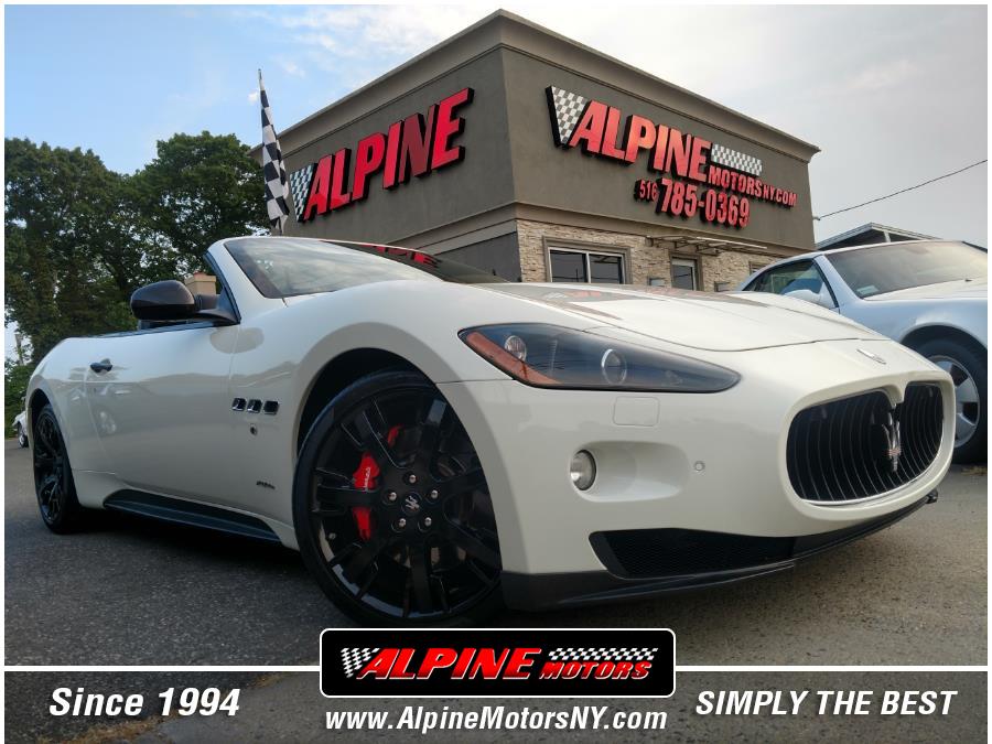 2012 Maserati GranTurismo MC Sportline Convertible 2dr Conv GranTurismo Sport, available for sale in Wantagh, New York | Alpine Motors Inc. Wantagh, New York