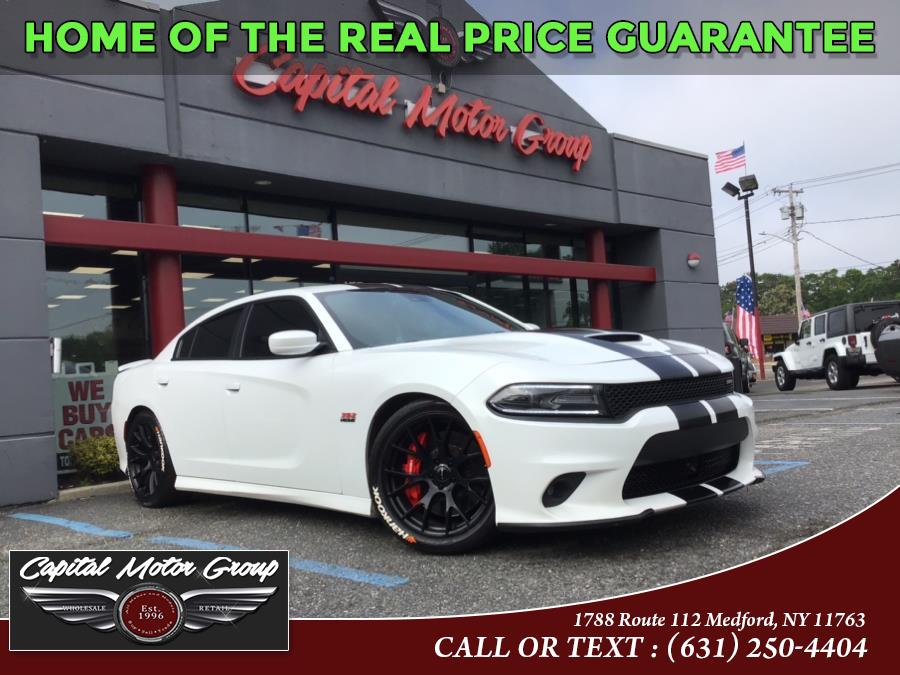 2016 Dodge Charger 4dr Sdn SRT 392 RWD, available for sale in Medford, New York | Capital Motor Group Inc. Medford, New York