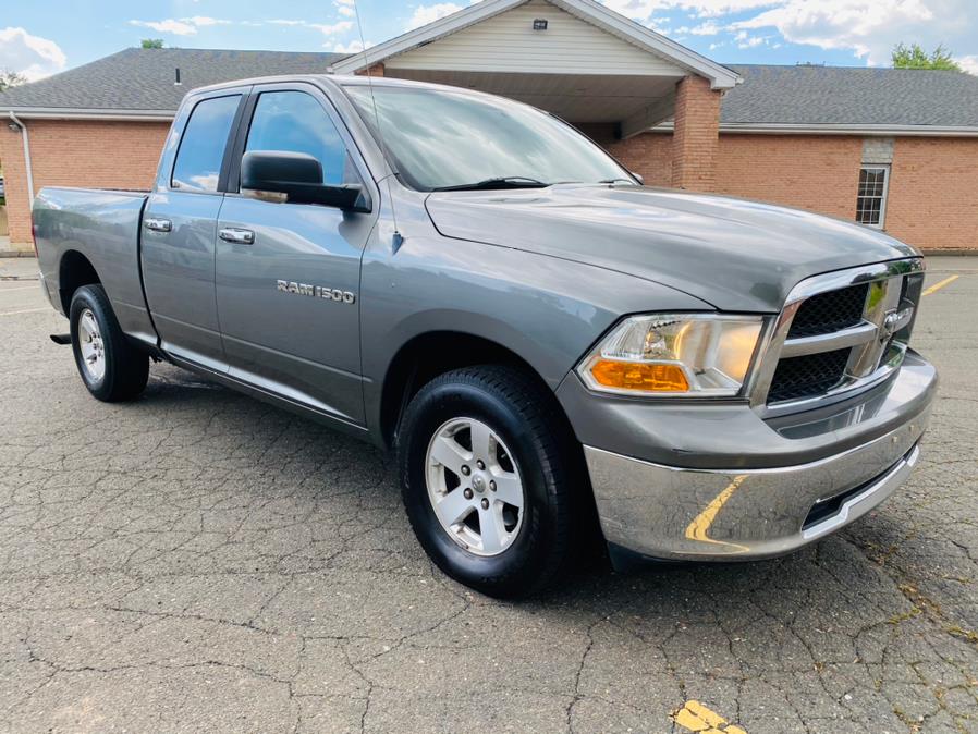 2012 Ram 1500 4WD Quad Cab 140.5" SLT, available for sale in New Britain, Connecticut | Supreme Automotive. New Britain, Connecticut