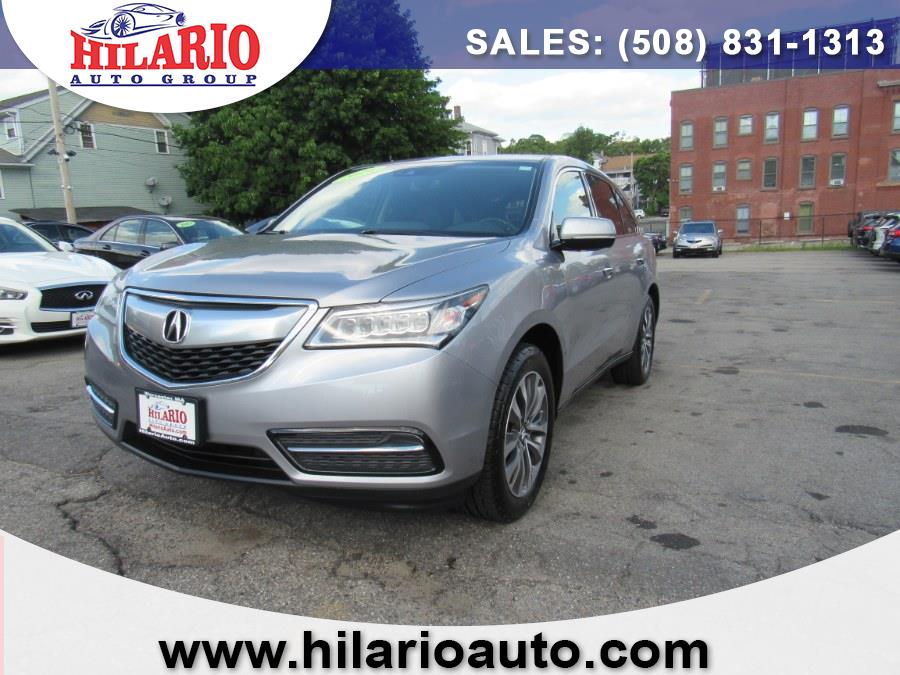 2016 Acura MDX Tech, available for sale in Worcester, Massachusetts | Hilario's Auto Sales Inc.. Worcester, Massachusetts