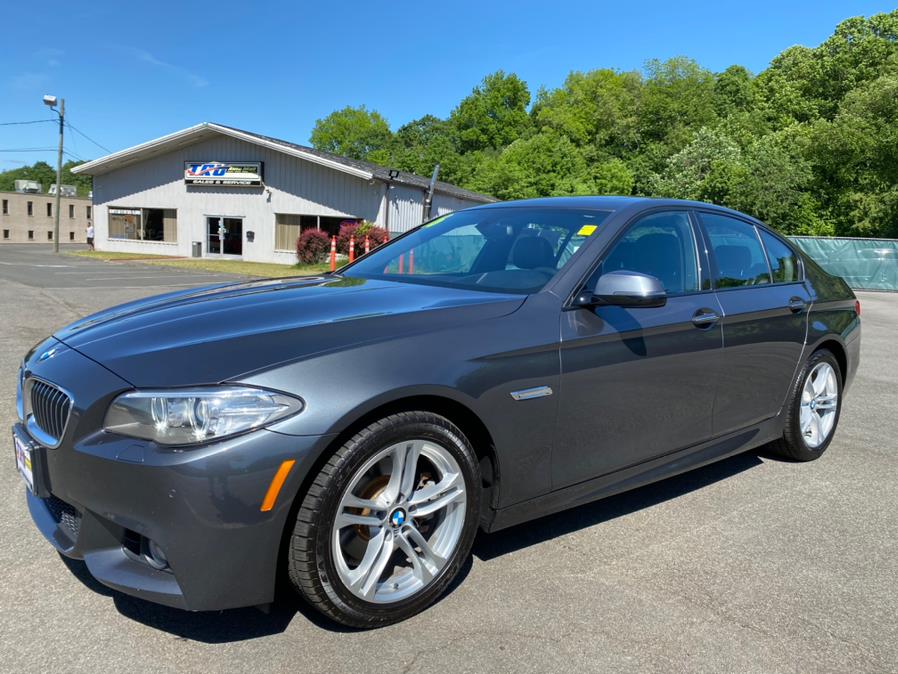 2016 BMW 5 Series 4dr Sdn 528i xDrive AWD, available for sale in Berlin, Connecticut | Tru Auto Mall. Berlin, Connecticut