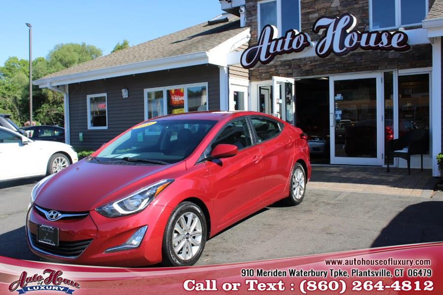 2016 Hyundai Elantra 4dr Sdn Auto SE (Alabama Plant), available for sale in Plantsville, Connecticut | Auto House of Luxury. Plantsville, Connecticut