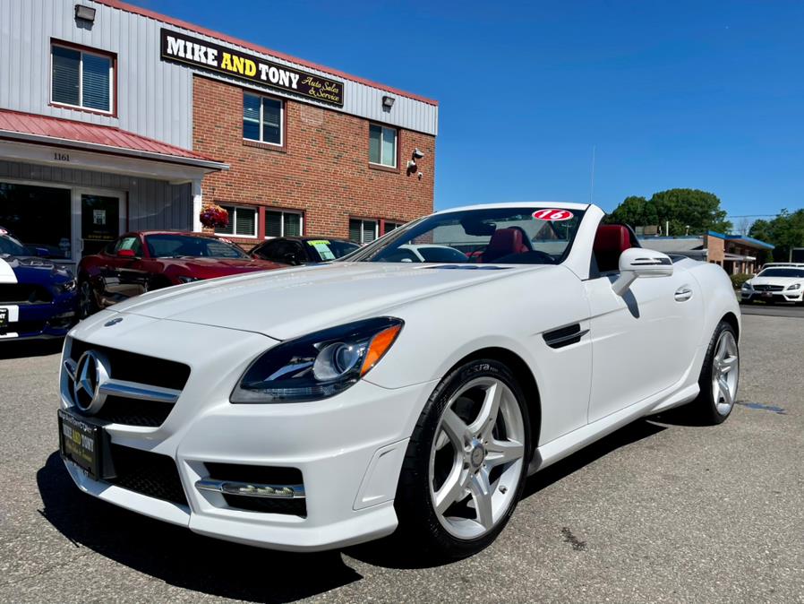 2016 Mercedes-Benz SLK 2dr Roadster SLK300, available for sale in South Windsor, Connecticut | Mike And Tony Auto Sales, Inc. South Windsor, Connecticut
