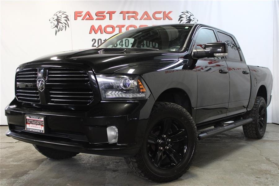 2016 Ram 1500 SPORT, available for sale in Paterson, New Jersey | Fast Track Motors. Paterson, New Jersey