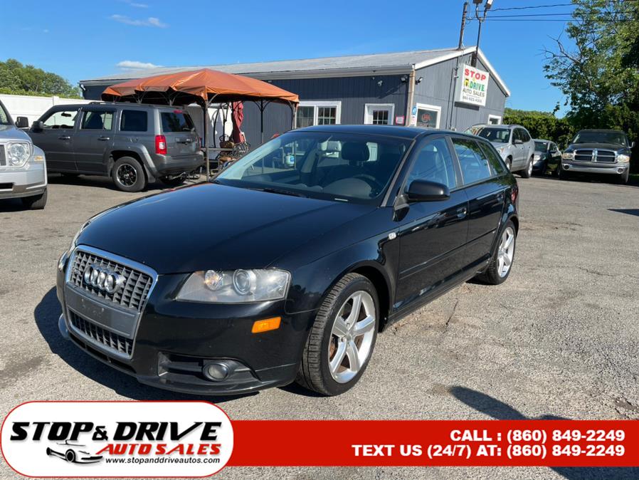 2007 Audi A3 4dr HB Auto DSG S-Line quattro, available for sale in East Windsor, Connecticut | Stop & Drive Auto Sales. East Windsor, Connecticut