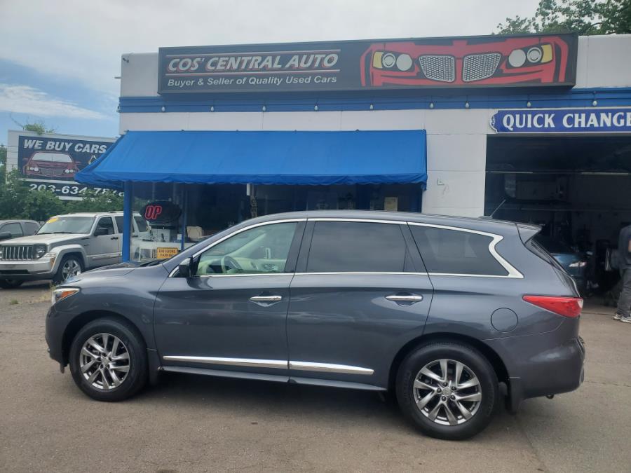 2013 Infiniti JX35 AWD 4dr, available for sale in Meriden, Connecticut | Cos Central Auto. Meriden, Connecticut
