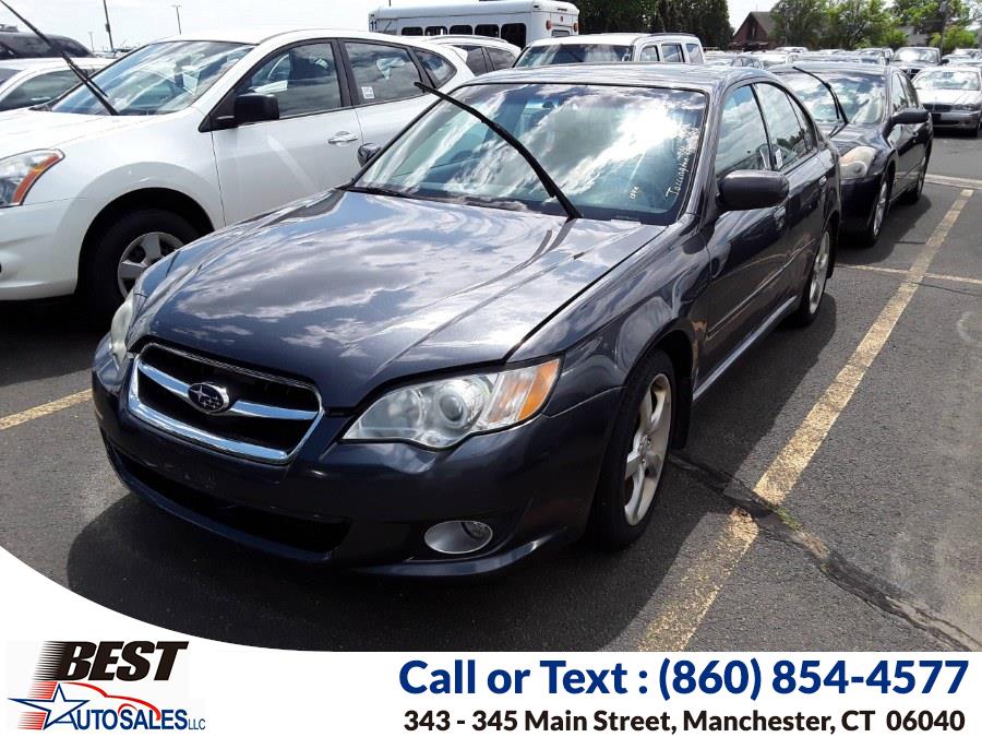 2009 Subaru Legacy 4dr H4 Auto Ltd PZEV, available for sale in Manchester, Connecticut | Best Auto Sales LLC. Manchester, Connecticut