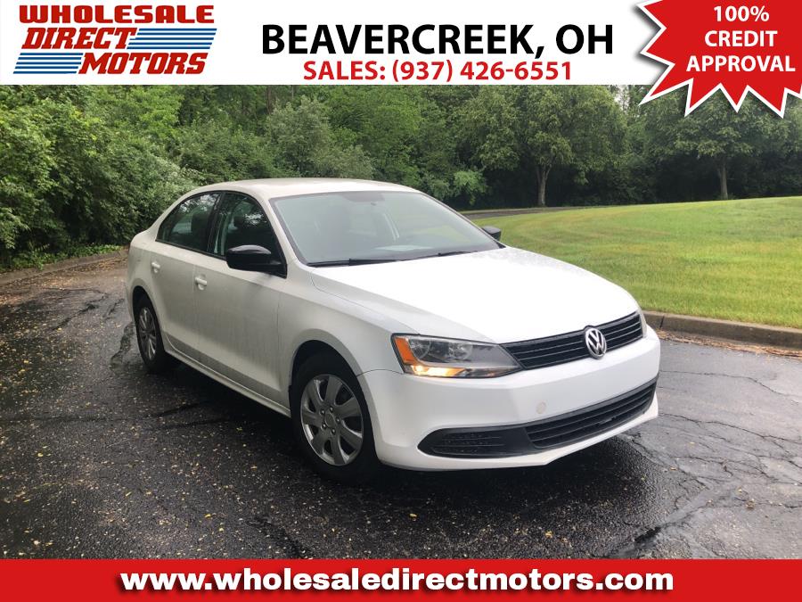 2013 Volkswagen Jetta Sedan 4dr Manual S, available for sale in Beavercreek, Ohio | Wholesale Direct Motors. Beavercreek, Ohio