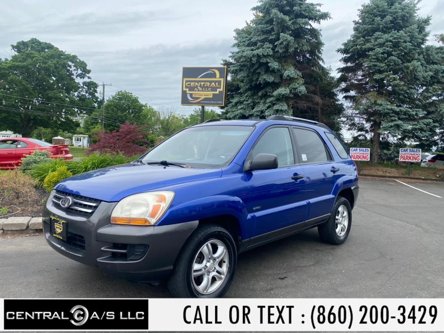 2005 Kia Sportage 4dr LX 4WD V6 Auto, available for sale in East Windsor, Connecticut | Central A/S LLC. East Windsor, Connecticut