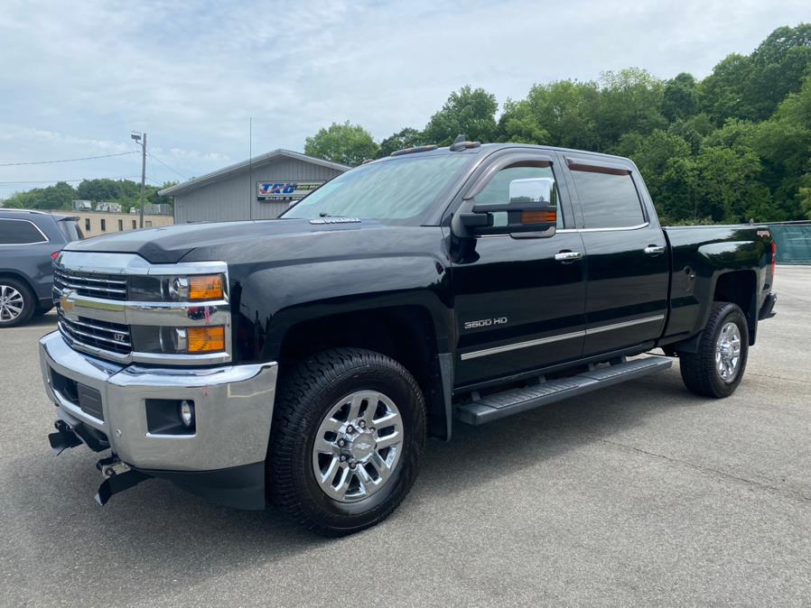 2015 Chevrolet Silverado 3500HD Built After Aug 14 4WD Crew Cab 153.7" LTZ, available for sale in Berlin, Connecticut | Tru Auto Mall. Berlin, Connecticut