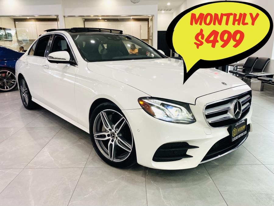 2018 Mercedes-Benz E-Class E 300 4MATIC Sedan, available for sale in Franklin Square, New York | C Rich Cars. Franklin Square, New York