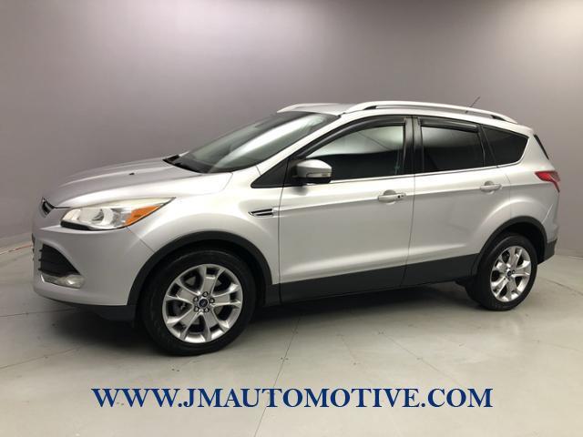 2014 Ford Escape 4WD 4dr Titanium, available for sale in Naugatuck, Connecticut | J&M Automotive Sls&Svc LLC. Naugatuck, Connecticut