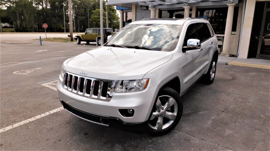 2012 Jeep Grand Cherokee RWD 4dr Overland, available for sale in Winter Park, Florida | Rahib Motors. Winter Park, Florida