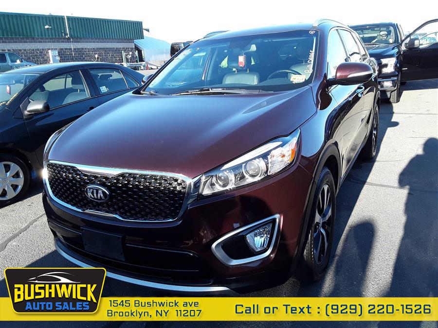 2016 Kia Sorento AWD 4dr 3.3L EX, available for sale in Brooklyn, New York | Bushwick Auto Sales LLC. Brooklyn, New York