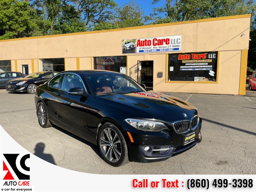 2016 BMW 2 Series 2dr Cpe 228i xDrive AWD, available for sale in Vernon, Connecticut | Auto Care Motors. Vernon, Connecticut